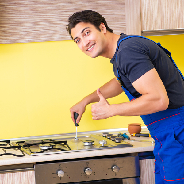 what are your typical service costs for stove repair in Rudyard
