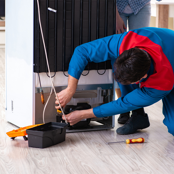 how long does it usually take to repair a refrigerator in Rudyard MI